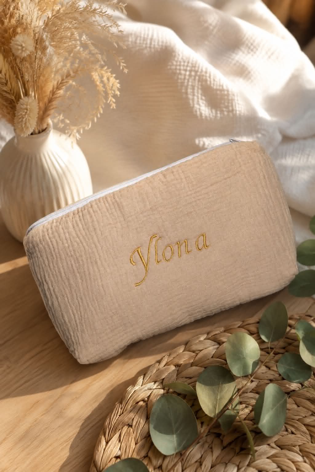 Trousse en Gaze de Coton
