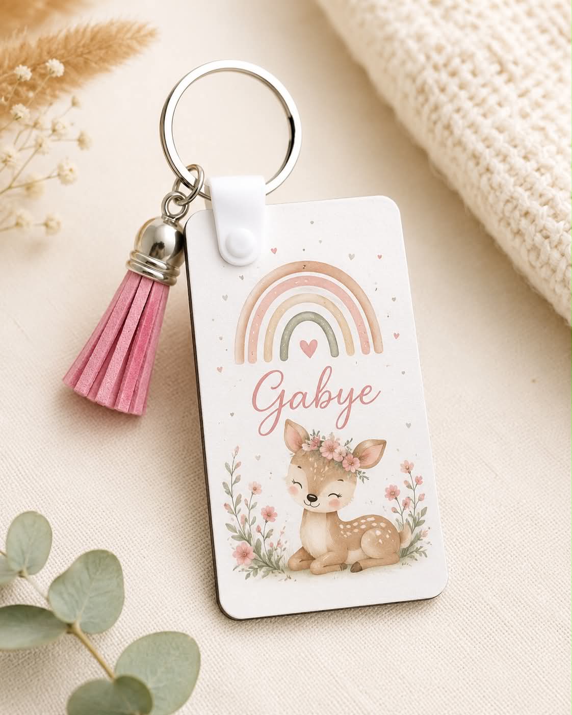 Porte clé sublimation