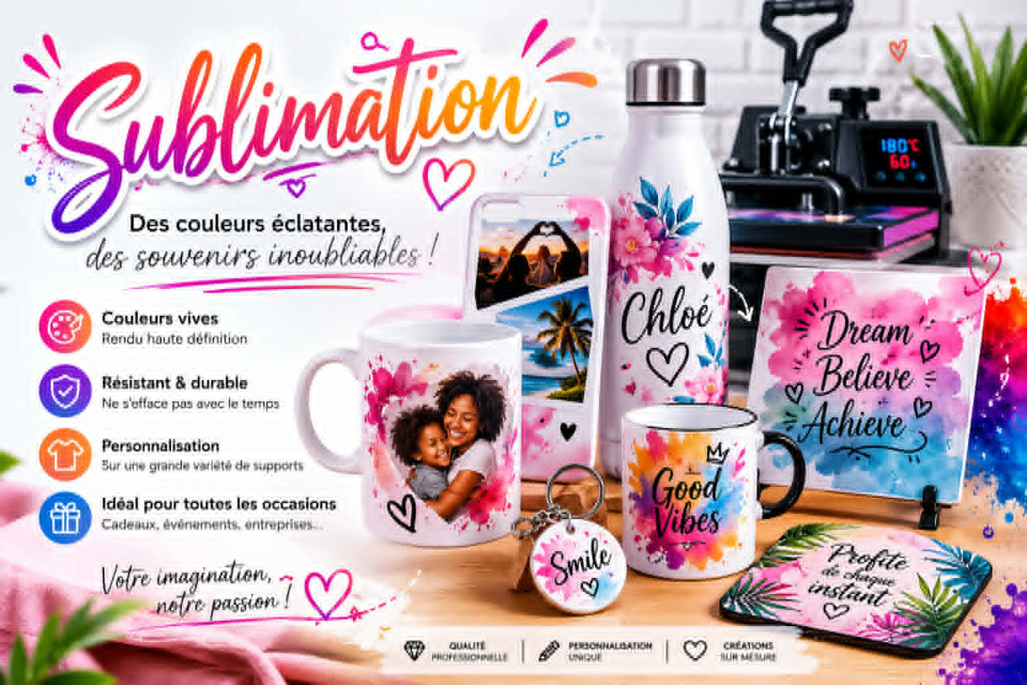 Sublimation