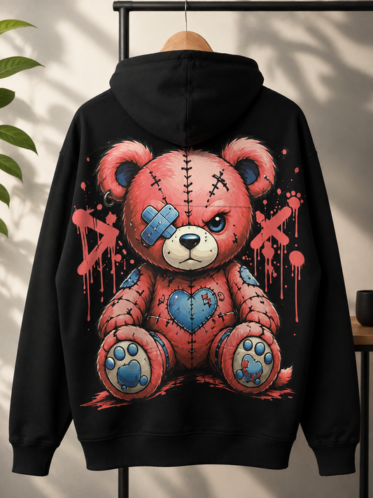 Pull à capuche