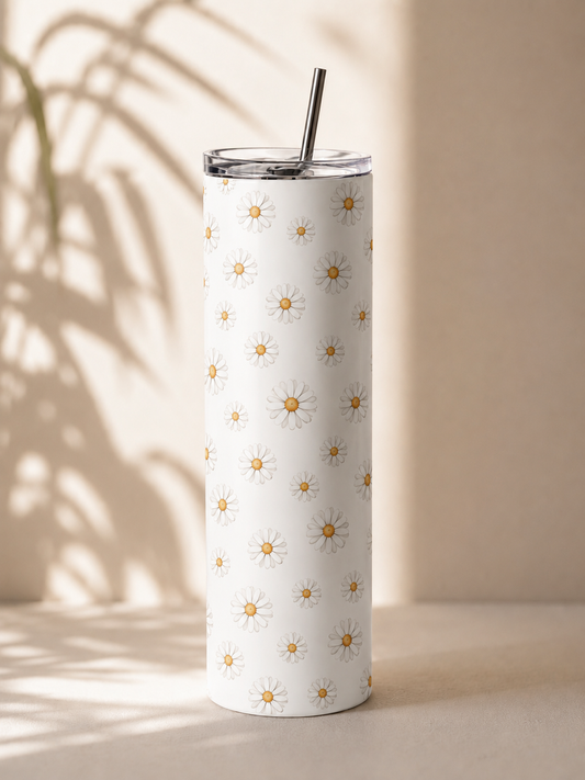 Tumbler Marguerites