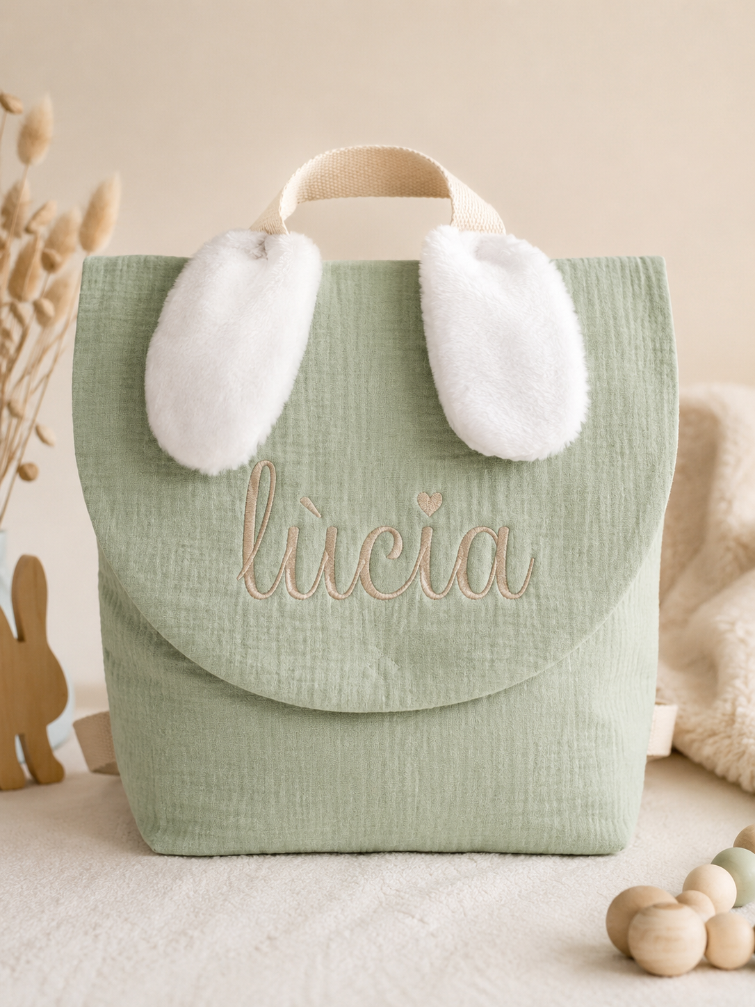 Sac à dos gaze de coton