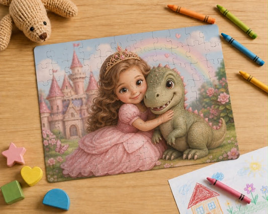 puzzle sublimation 20x29cm