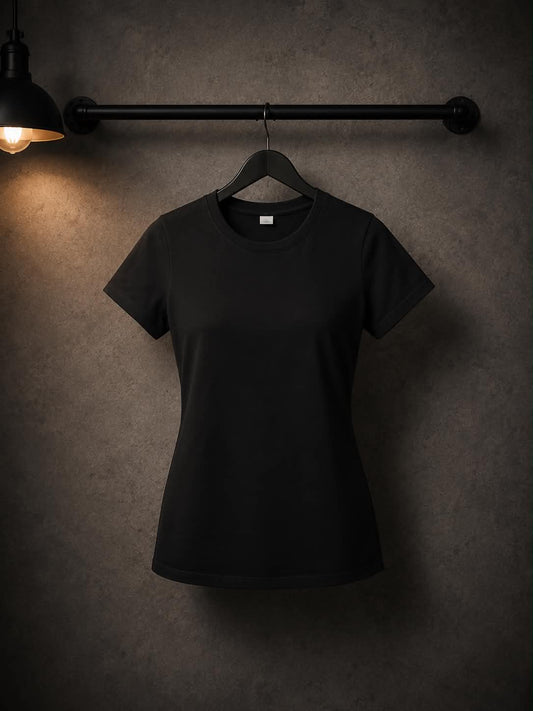 Tee Shirt Femme Col Rond
