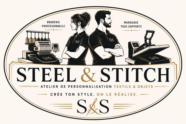 Steel & Stitch Kid's et Pro 
