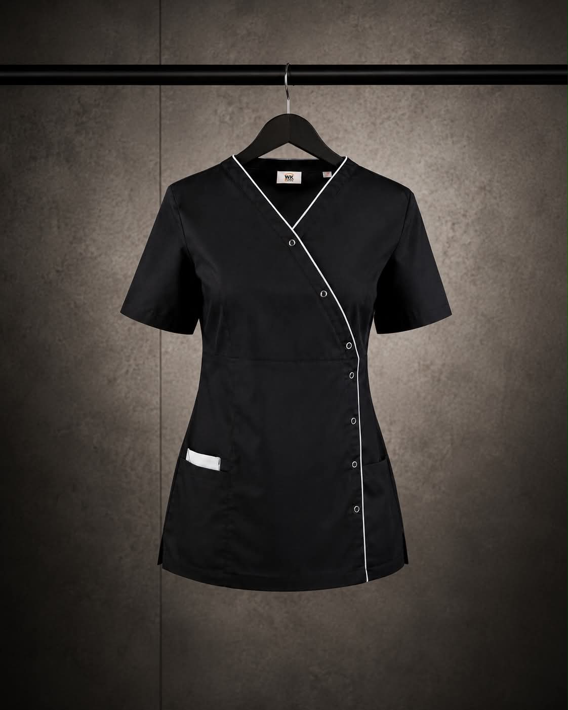 Blouse femme avec pression