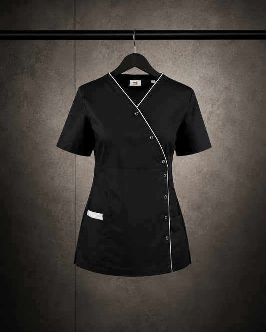 Blouse femme avec pression