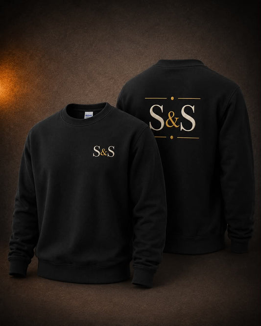 Sweatshirt Coupe Droite Confortable et Élégant