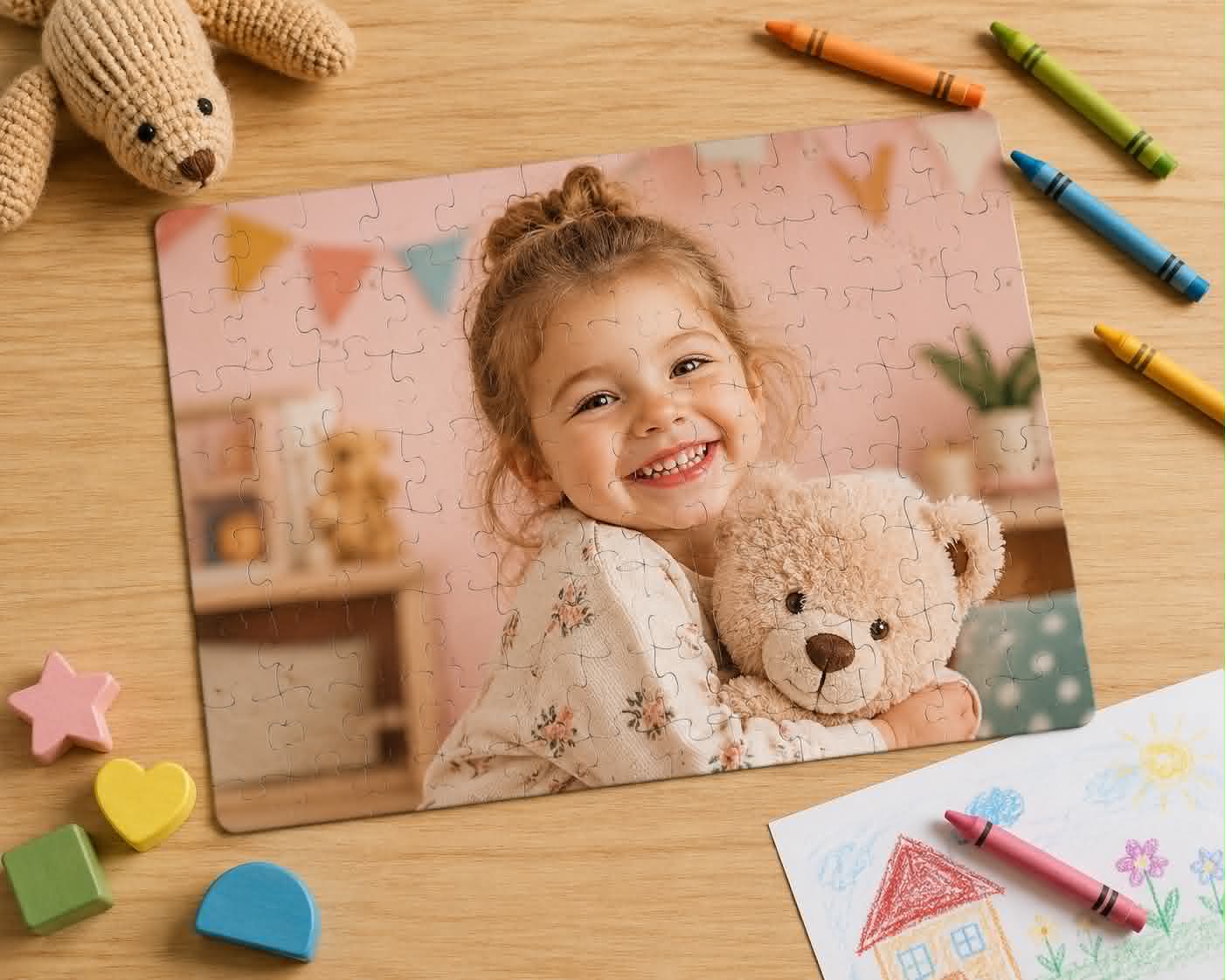 puzzle sublimation 20x29cm